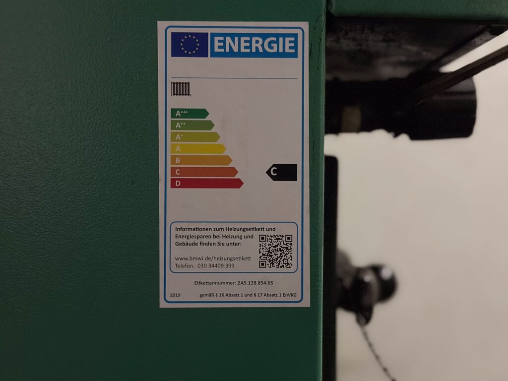 Energielabel Heizung_2025