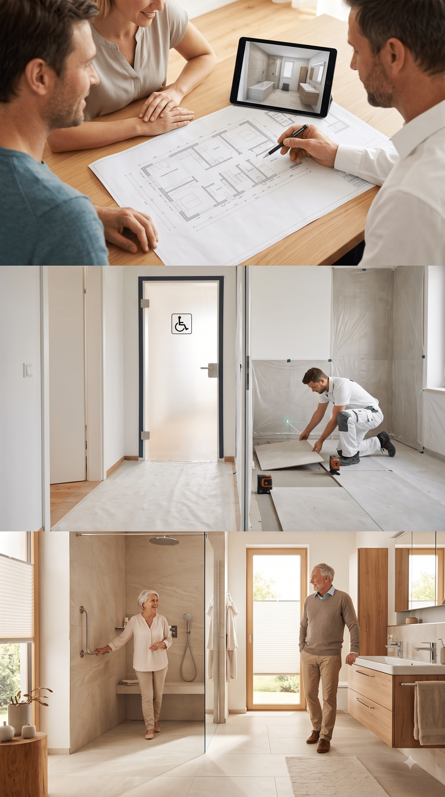 Barrierefreies Badezimmer: Planung, Umbau und komfortable Nutzung im Überblick