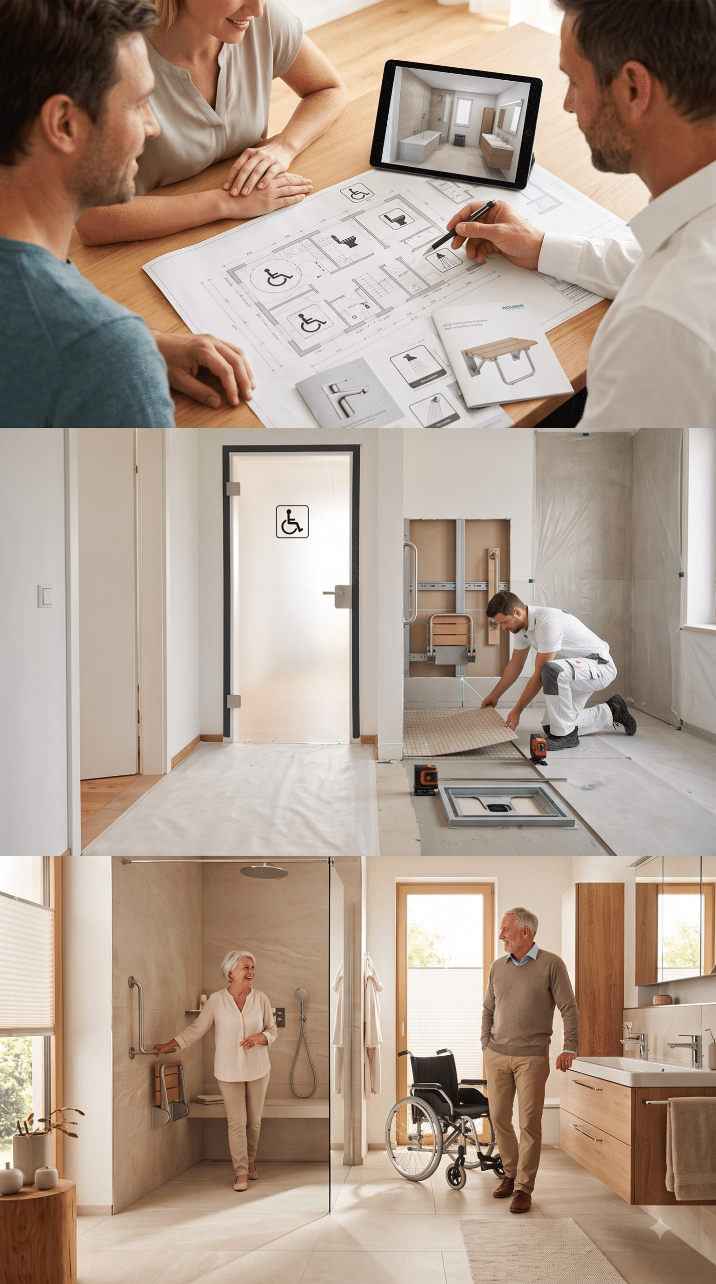 Barrierefreies Badezimmer: Planung, Umbau und komfortable Nutzung